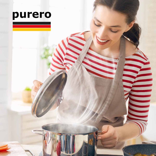 PURERO Aktivkohlefilter für Miele DKF 35-P Active Air Clean Filter