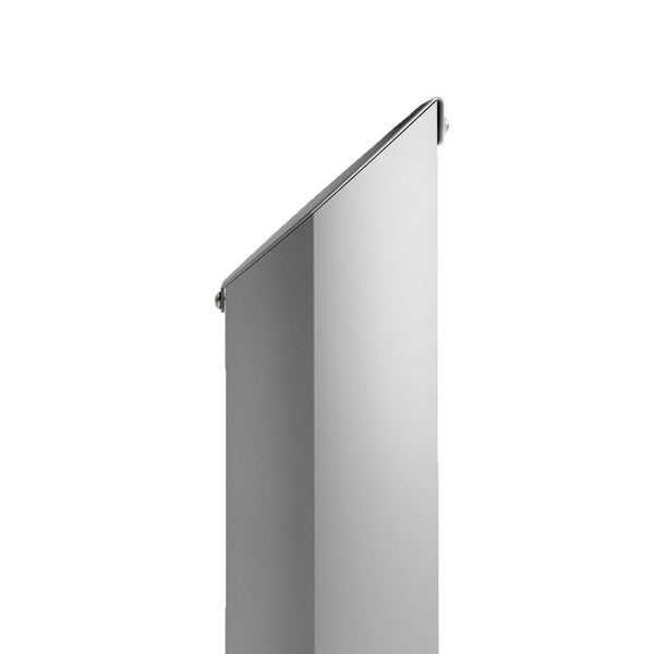 Mast Sonnensegel Silver Mit Wandhalterung - Maanta® Alu Simple