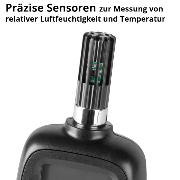 Feuchtigkeits- und Temperaturmessgerät