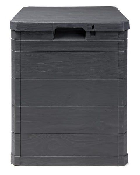Ondis24 Kissenbox Madera Mini anthrazit, Aufbewahrungsbox, HORNBACH