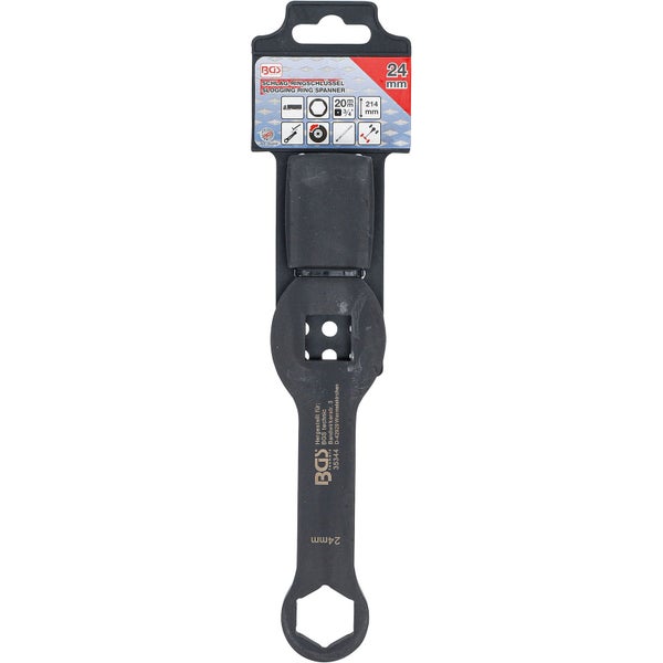 BGS Schlag Ringschlüssel 24 mm auf Verpackung