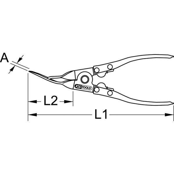 Metallbohrer mit 6 Millimeter Durchmesser und 55 Millimeter Länge