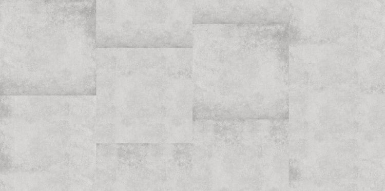 Helle Vinylbodenfliese mit Betonoptik