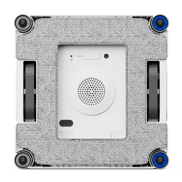Fensterputzroboter mit Reinigungstuch