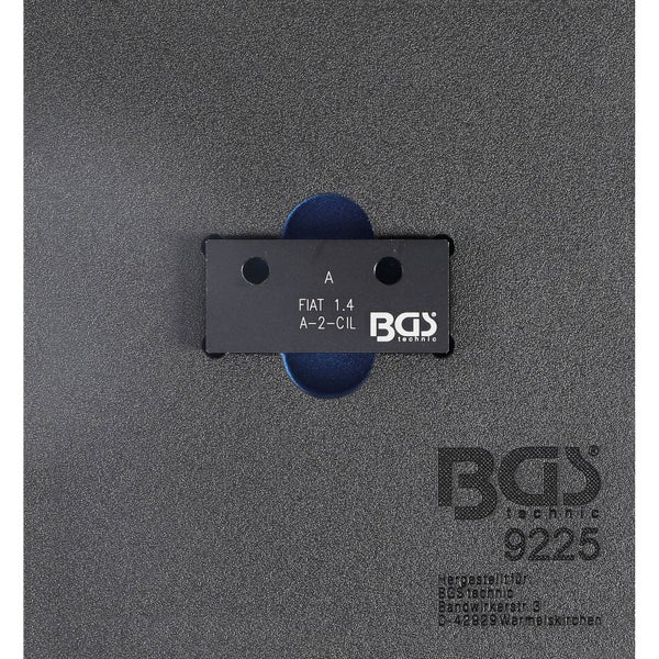 BGS Werkstattwageneinlage 1/6: Nockenwellen-Arretierblock für Fiat / Lancia 1.4 12V - 9225