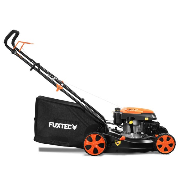 FuTEC Rasenmäher mit Fangkorb