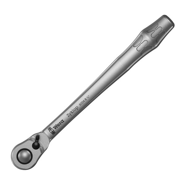 Wera 8004 B Zyklop Metal-Knarre mit Umschalthebel mit 3/8-Antrieb - 004034
