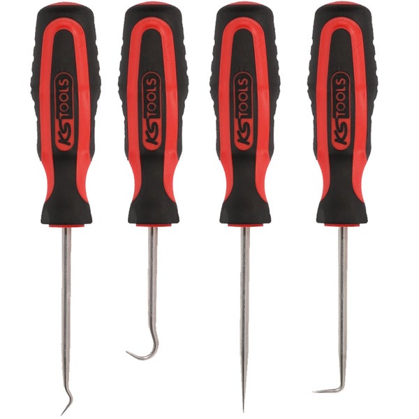 O-Ring-Haken-Satz von KS Tools mit verschiedenen Hakenformen und O-Ringen