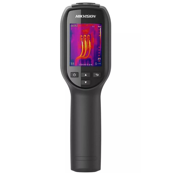 Hikvision Wärmebildkamera zur Temperaturmessung.