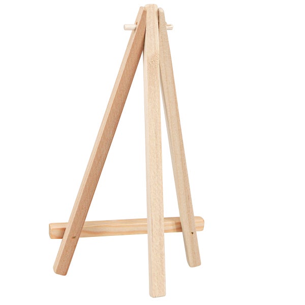 Holzstaffelei für Tischpräsentationen