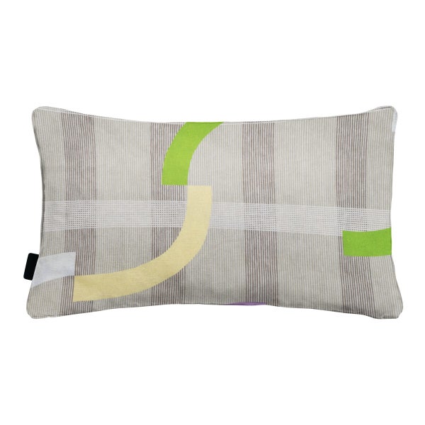 Dekokissen Tess lila - Ca. 30x50 cm - 4er-Set