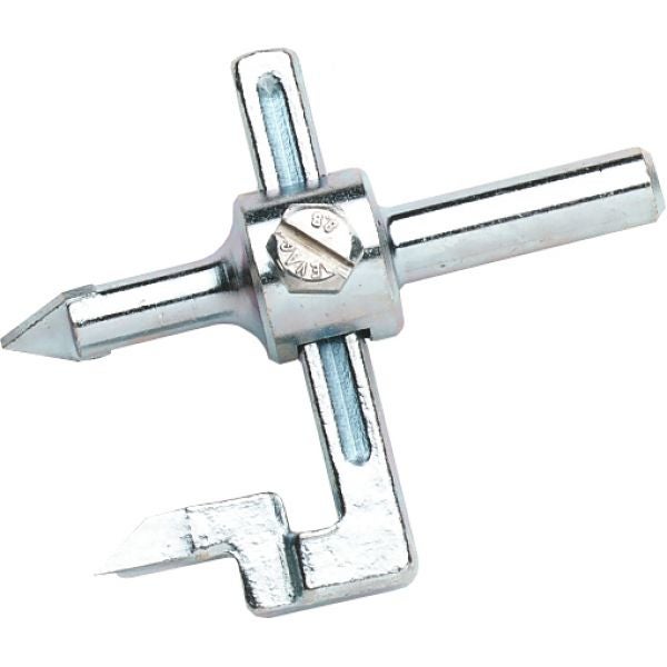 Detailansicht eines hellen Badteppichs mit geometrischem Muster