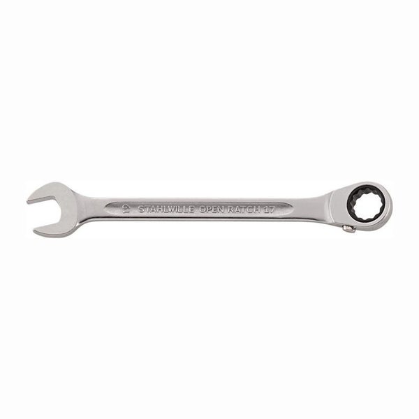 Stahlwille Maulringratschenschlüssel 17 SW 16 mm 215 mm - 41171616
