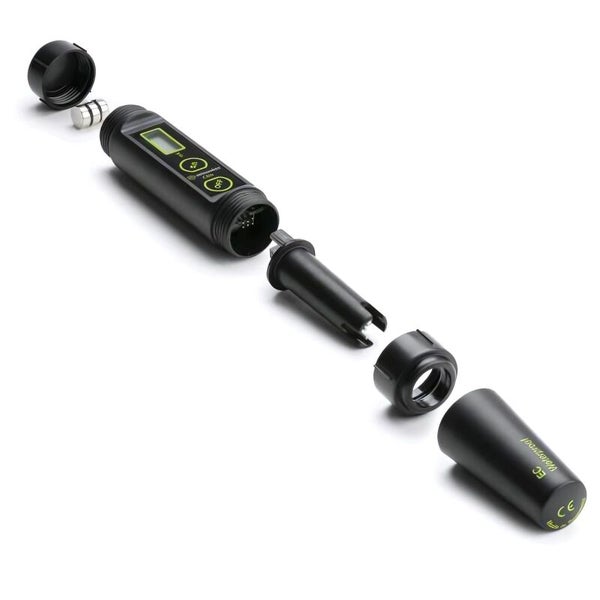 Milwaukee EC60 Wasserdichtes Leitfähigkeitsmessgerät – Kompakt, Schnell & Zuverlässig für Pflanzenpflege, Indoor-Grow & Zimmerpflanzen