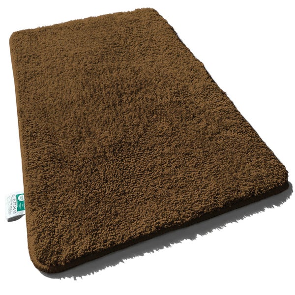 Rechteckige Badematte aus Baumwolle