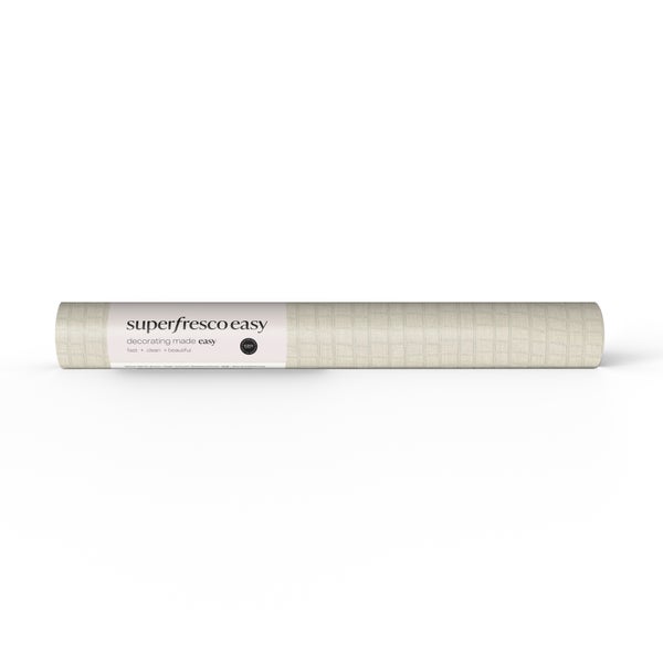 Rolle Vliestapete Superfresco Easy mit Karomuster und Struktur.