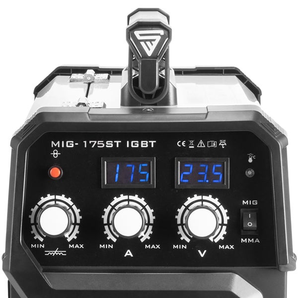 STAHLWERK Schutzgas Schweißgerät MIG 175 ST IGBT - MIG MAG mit 175 Ampere