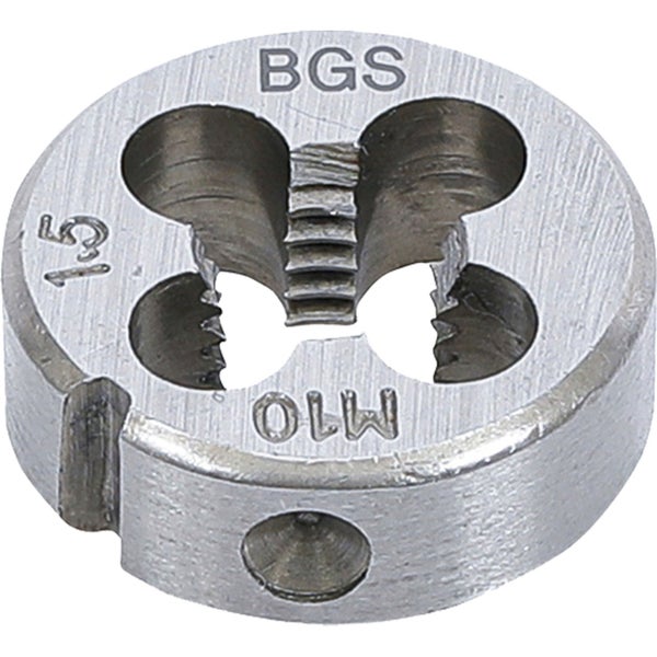 BGS Gewindeschneideisen M10 x 1,5 x 25 mm - 1900-M10X1.5-S