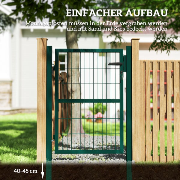 Zwei grüne Birnen am Baum