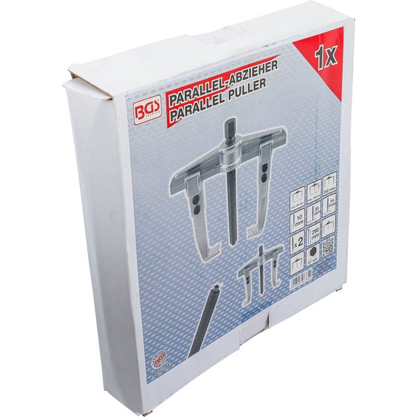 Verpackung eines BGS technic Parallelabziehers