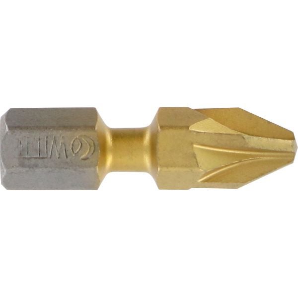 Triuso Bit PZ2 Flex TIN Witte - 1 Stück