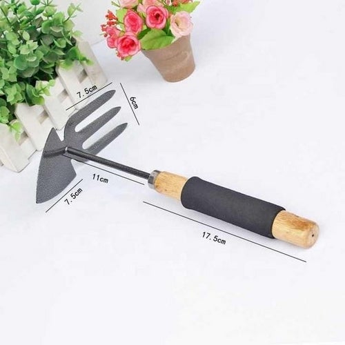 Gartenwerkzeug mit Holzgriff für Gartenarbeiten