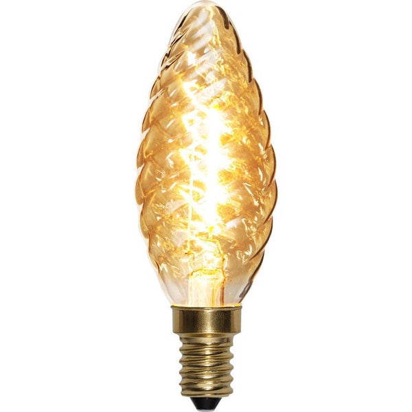 LED Filament Lampe E14 Kerze - ST35 Softglow 0,8W 70lm 2000K Einerpack