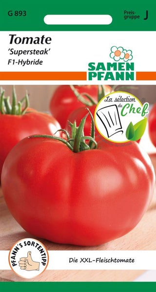 Samen Pfann Supersteak Tomate F1-Hybride