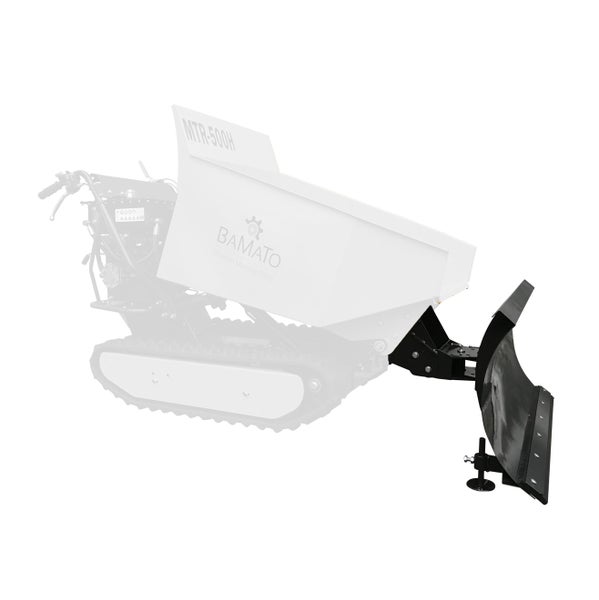 Schneeschild für Motorschubkarre