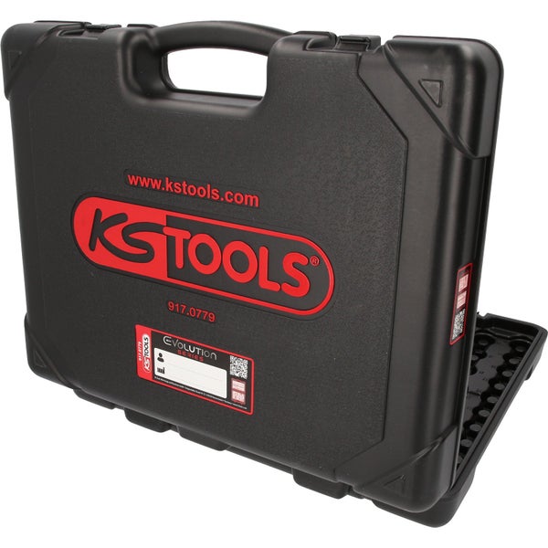 KS TOOLS Kunststoff-Leerkoffer für 917.0779 - 917.0779-99