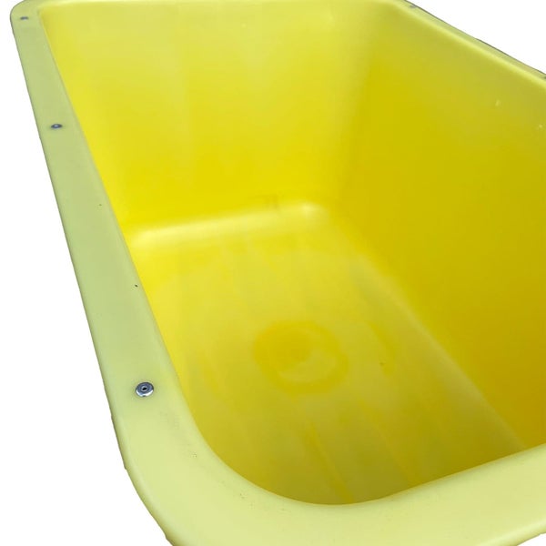 2. Wahl Restposten Mörtelkübel Wanne mit Rahmenverstärkung Mischfarbe / 3 Stück