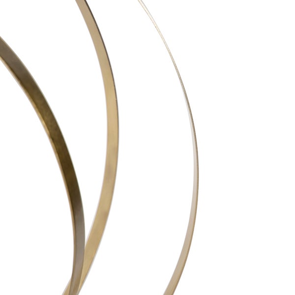 Nahaufnahme von Metallringen