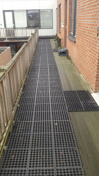 Ringmatte 90 x 90 - Klick
