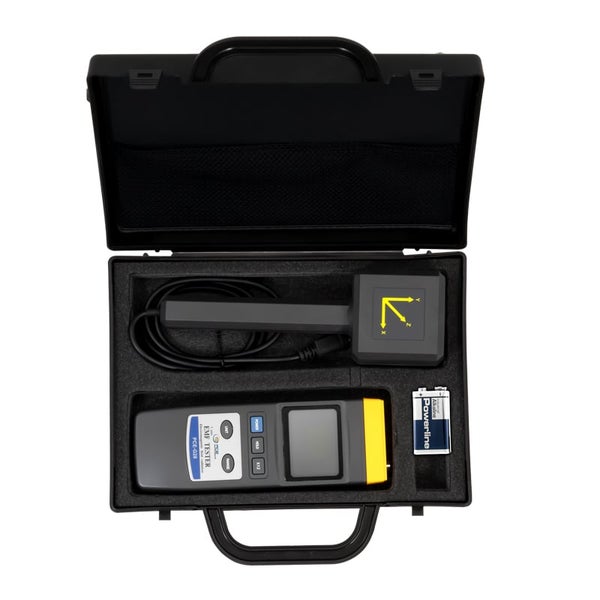 PCE Elektrosmog Messgerät PCE-G28 Gaussmeter Magnetfeldmessgerät
