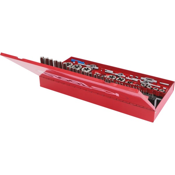 KS TOOLS HSS Co Gewindeschneidwerkzeug-Satz 54tlg. - 331.0754