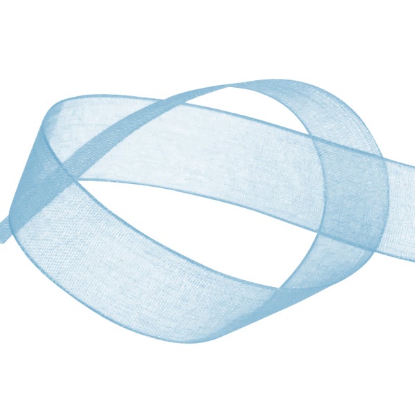 Dekoratives Textilband, transparent