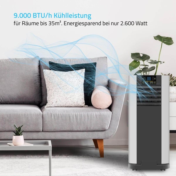 Home Deluxe Klimaanlage MOKLI XL