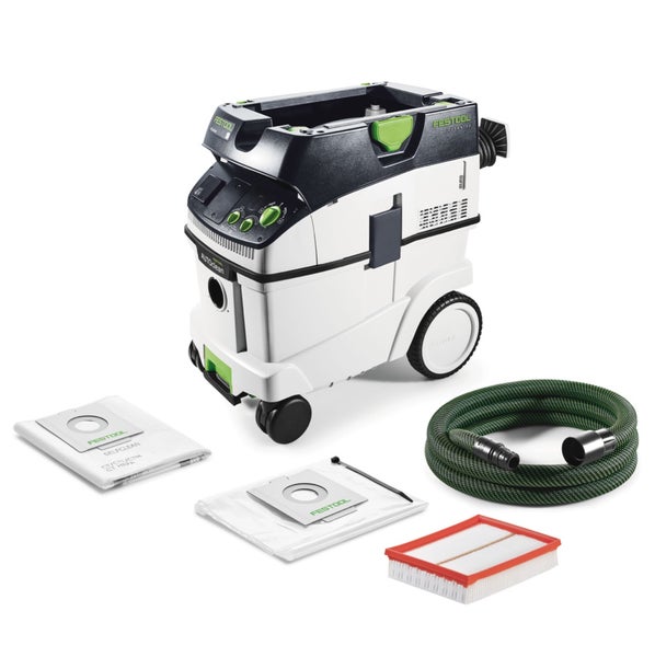 Festool CTL 36 E AC CLEANTEC Absaugmobil 36l Staubkl. L ( 574958 ) + Extra Hauptfilter