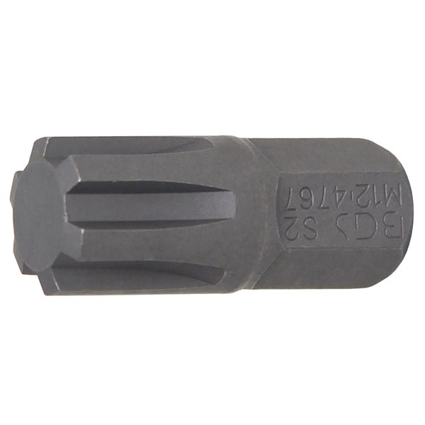 BGS Bit Antrieb Außensechskant 10 mm (3/8) Keil-Profil (für RIBE) M12 - 4767