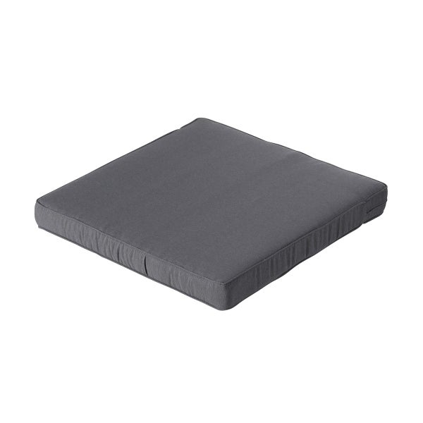 Lounge Profi-Line Sitzkissen Panama grau - ca. 60x60 cm - 2er-Set