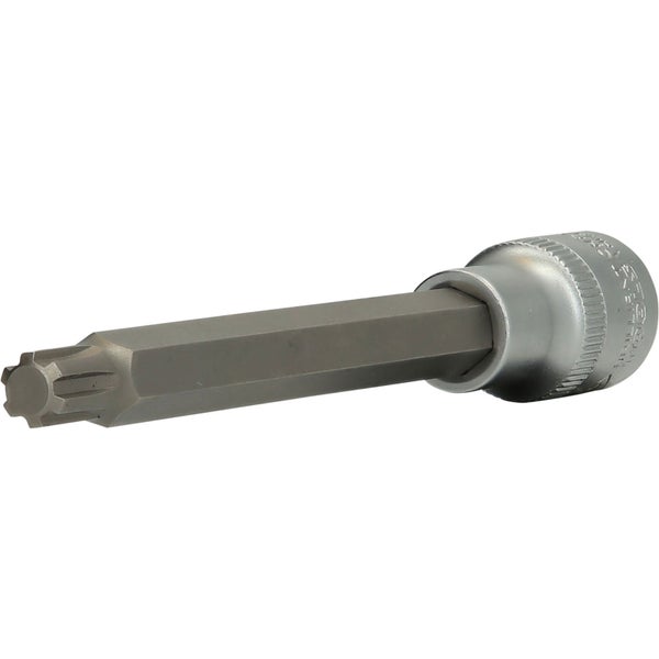 BRILLIANT TOOLS 1/2 RIBE-Bit-Stecknuss 140 mm lang M9 - BT022741