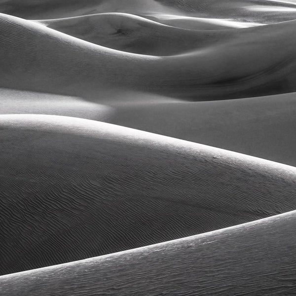 Abstrakte Darstellung von Sanddünen