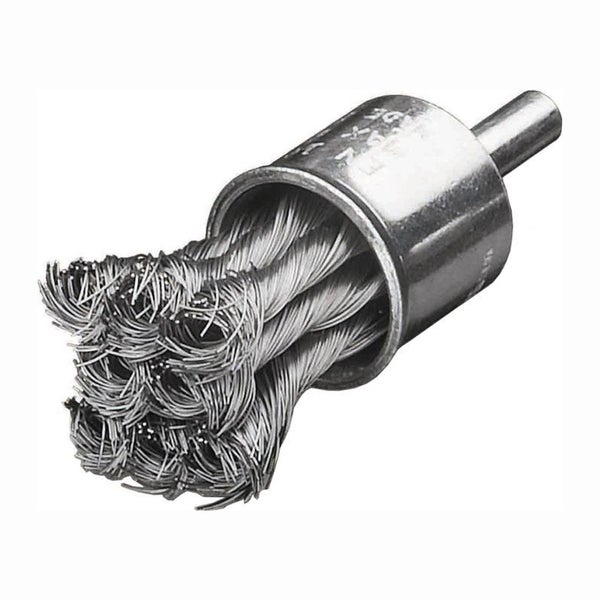 Lessmann Pinselbürste Ø 19 mm Drahtstärke 0,35 mm - 453278
