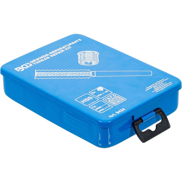 BGS Gewinde Reparatur Set im blauen Koffer