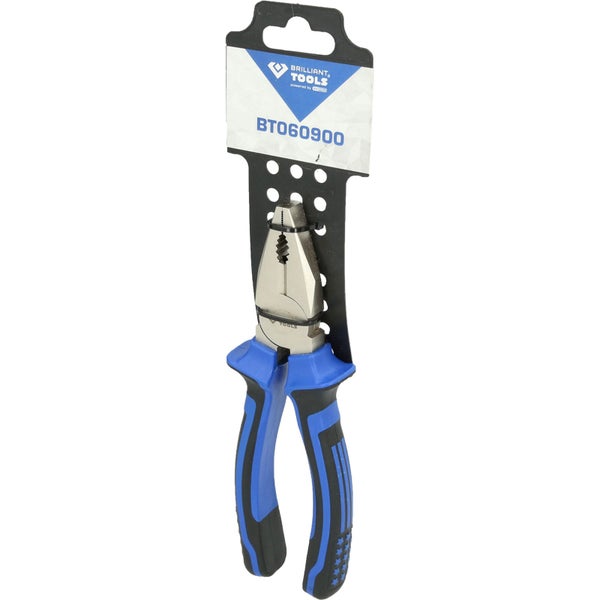 Brilliant Tools Kombinationszange mit Mehrkomponentengriff