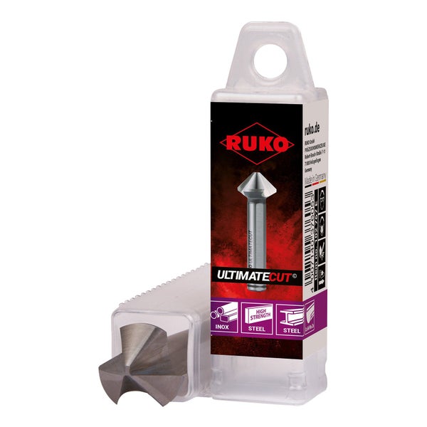 Ruko Ultimate Cut Anbohrer in transparenter Verpackung