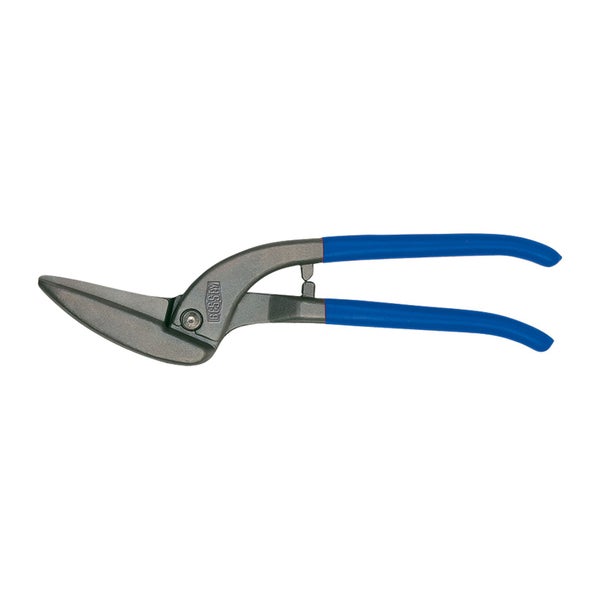 Blechschere mit geformten Griffen