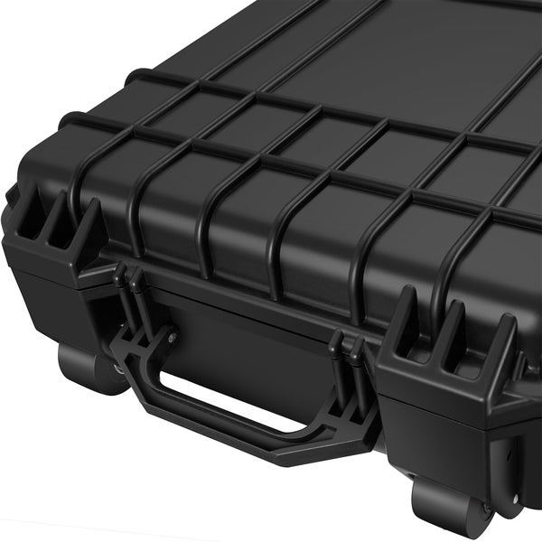 Gewehrkoffer tectake  aus robuster Hartschale 113,5 x 41 x 16 cm