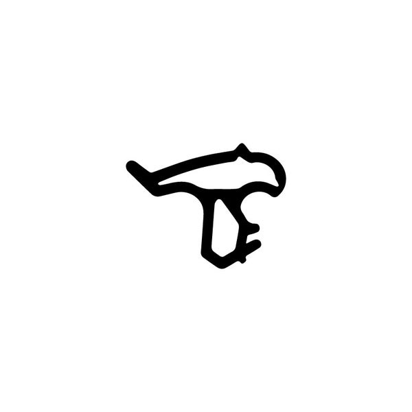 Symbol für einen Drucksprüher