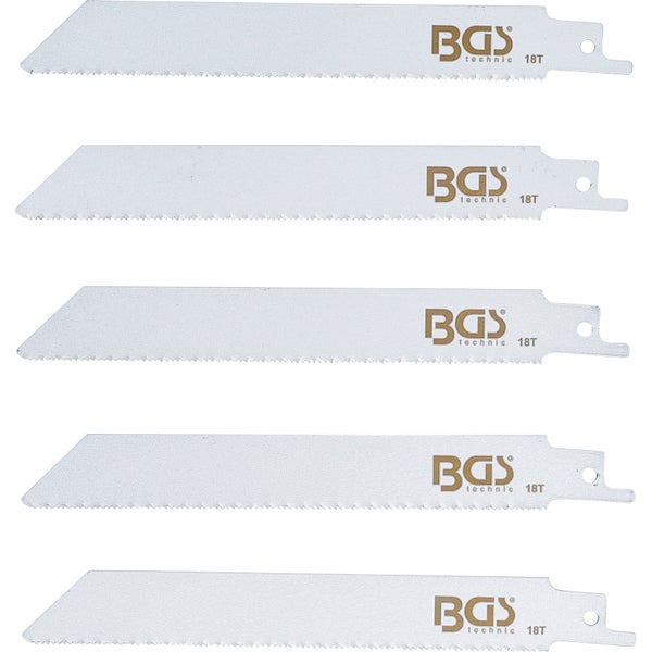 BGS Säbelsägeblatt-Satz für Art. 70993 / 74250 5tlg. - 74382